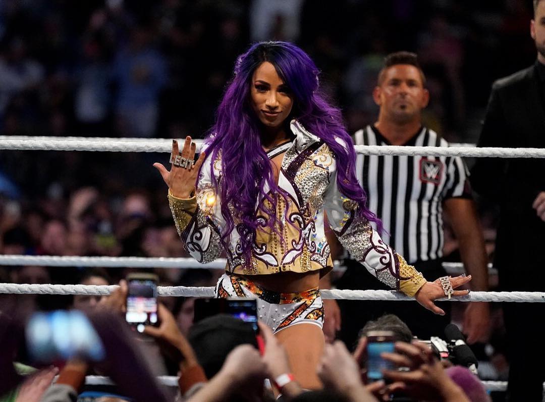 Sasha Banks Ready to Leave WWE? - TSJ101 Sports!