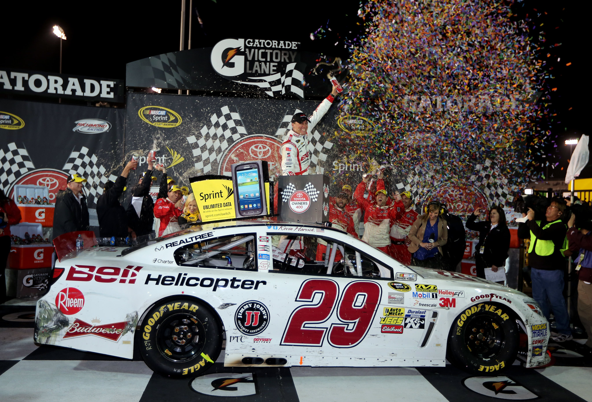 Can Happy Harvick Return to Victory Lane in Richmond?