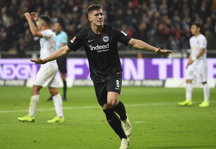 Luka Jovic Commits To Eintracht Frankfurt