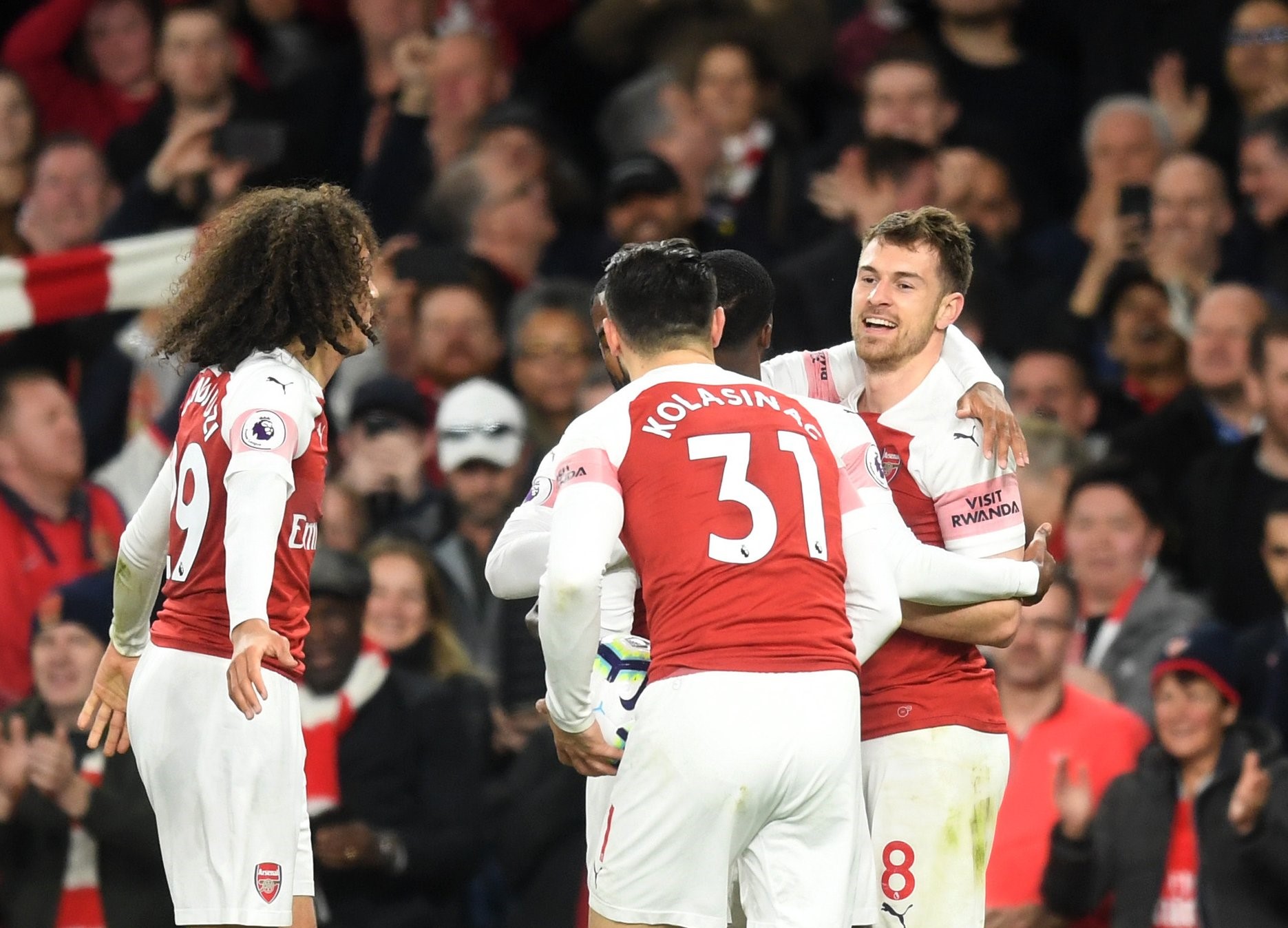 Arsenal Top Newcastle To Leapfrog Spurs Into Third Place