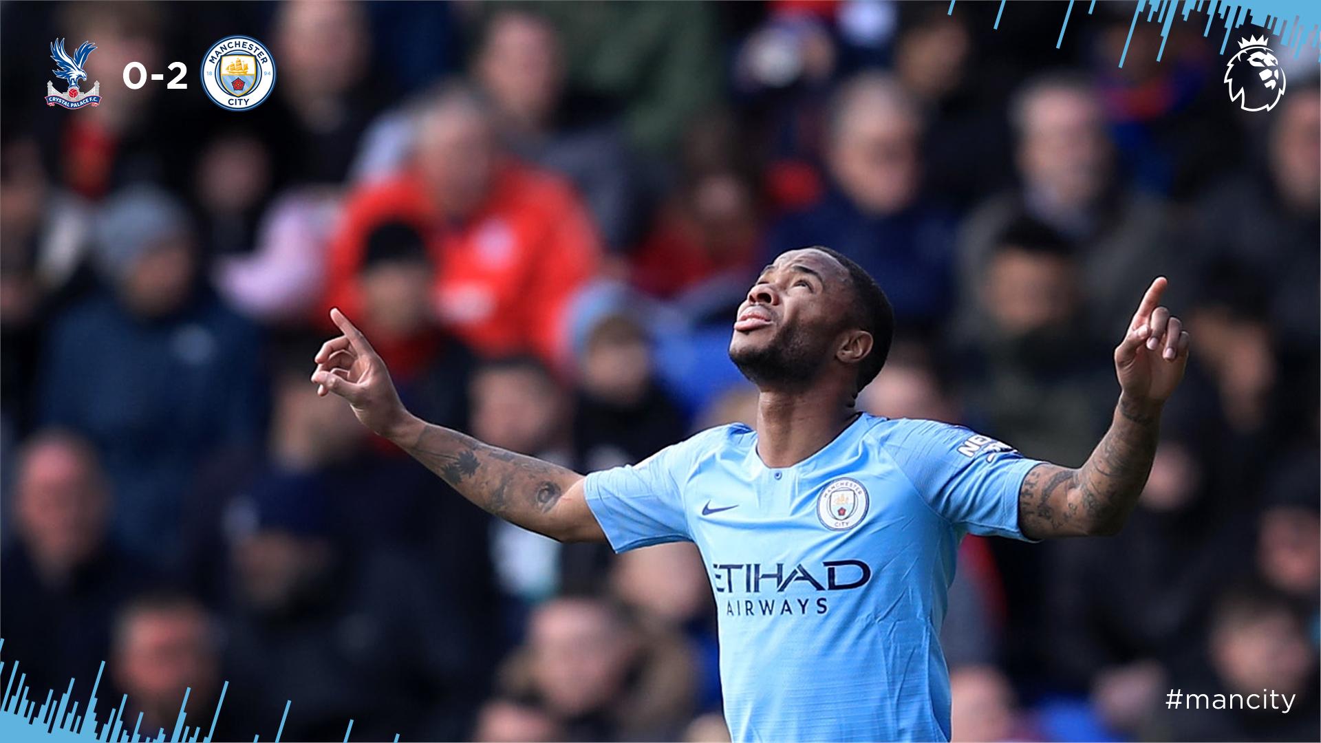 Sterling Brace Helps City Triumph Over Palace