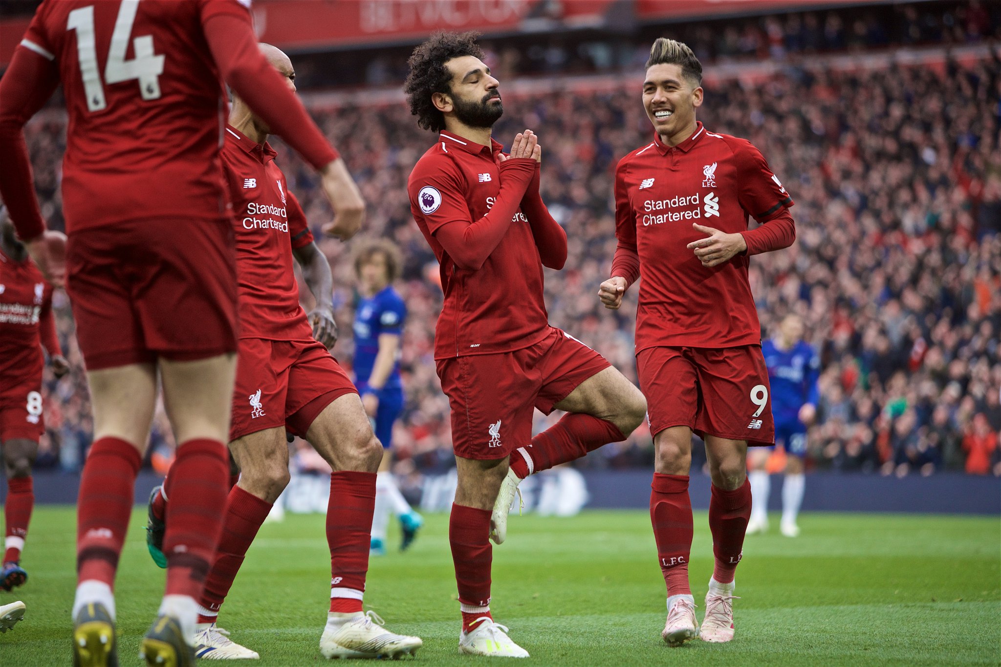 Anfield Wins Together Over Chelsea