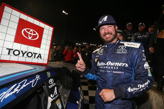 Martin Truex Jr Earns First Career Short Track Win at Richmond