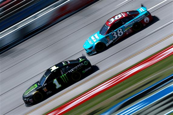 Kurt Busch looks to Break Through at Talladega