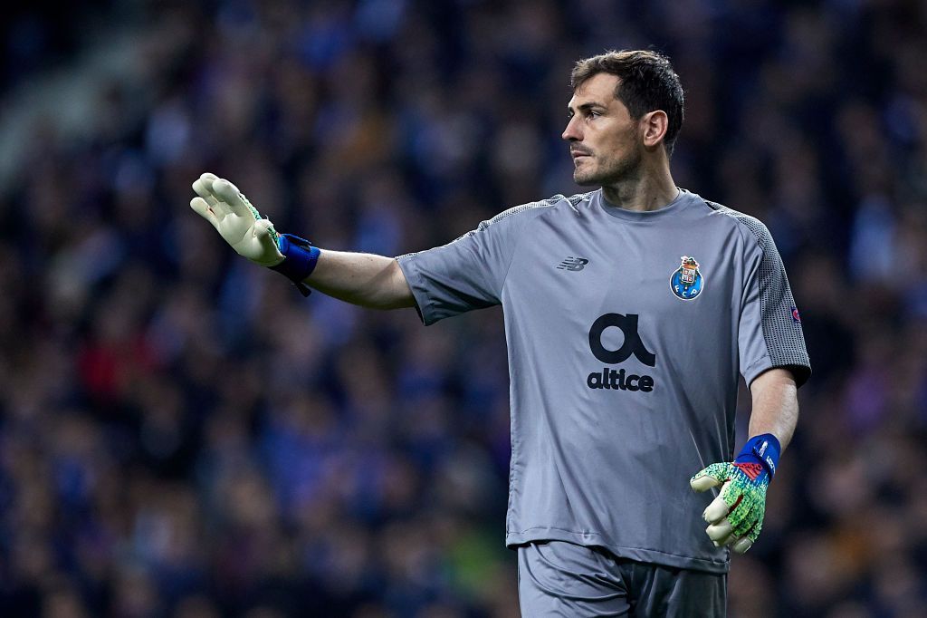 Iker Casillas Suffers Heart Attack, But Doing Well After Hospitalization