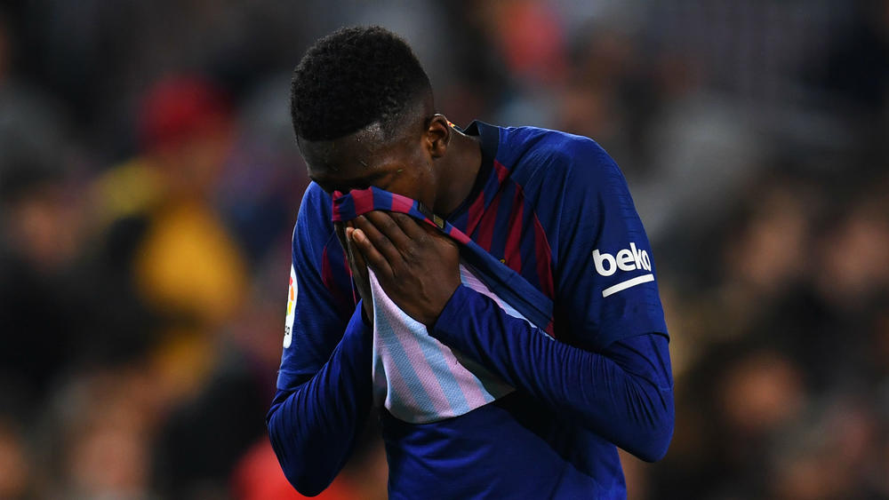 Dembele Ruled Out Against Liverpool