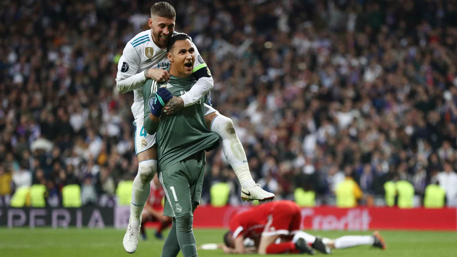 Keylor Navas Is Out Of Real Madrid