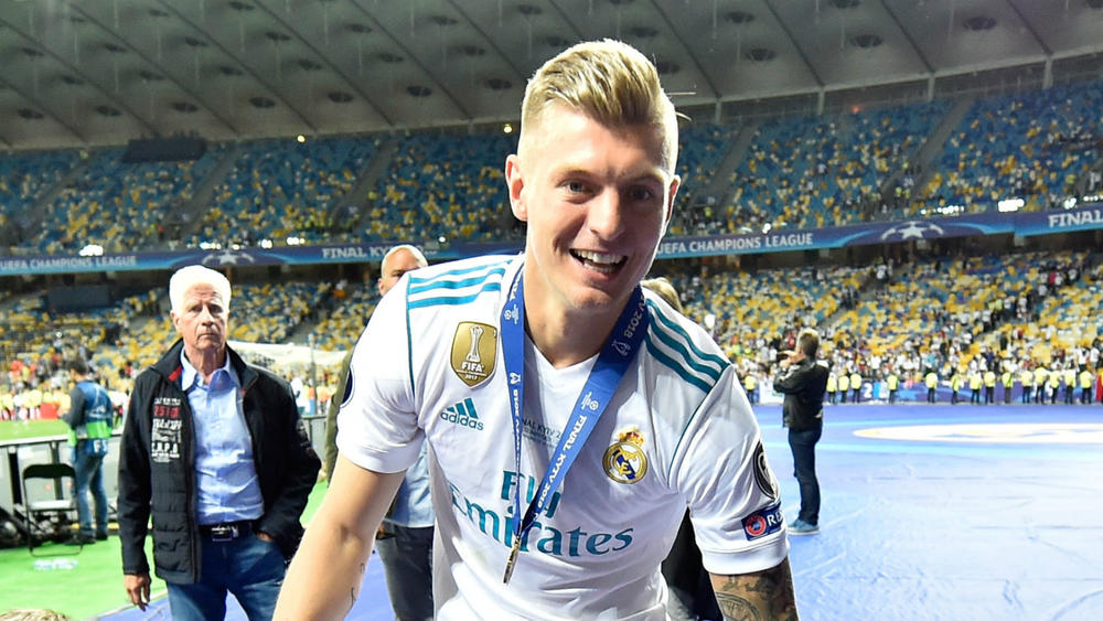 Kroos Extends Contract With Real Madrid
