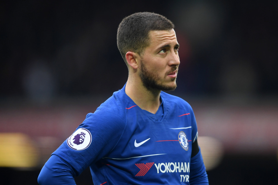 Hazard To Madrid For $112M