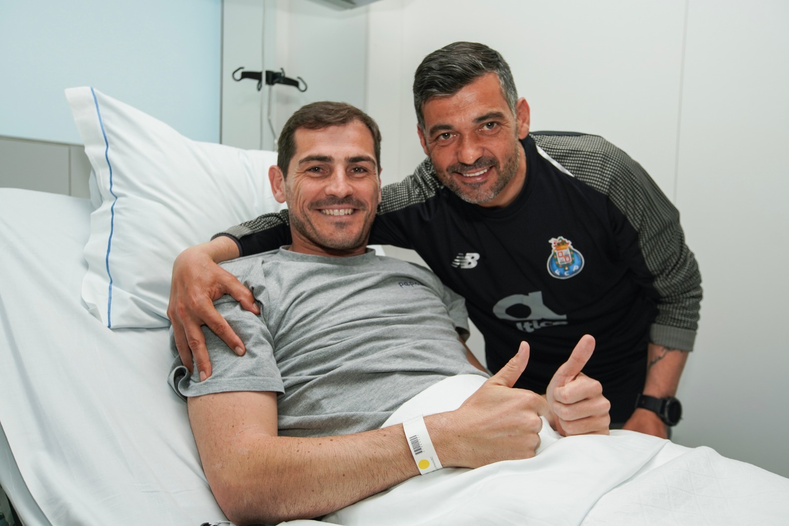 Iker Casillas Released From Hospital