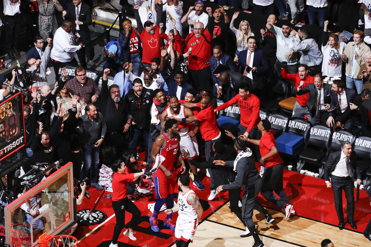The Greatest Moment In Toronto Raptors Franchise History...