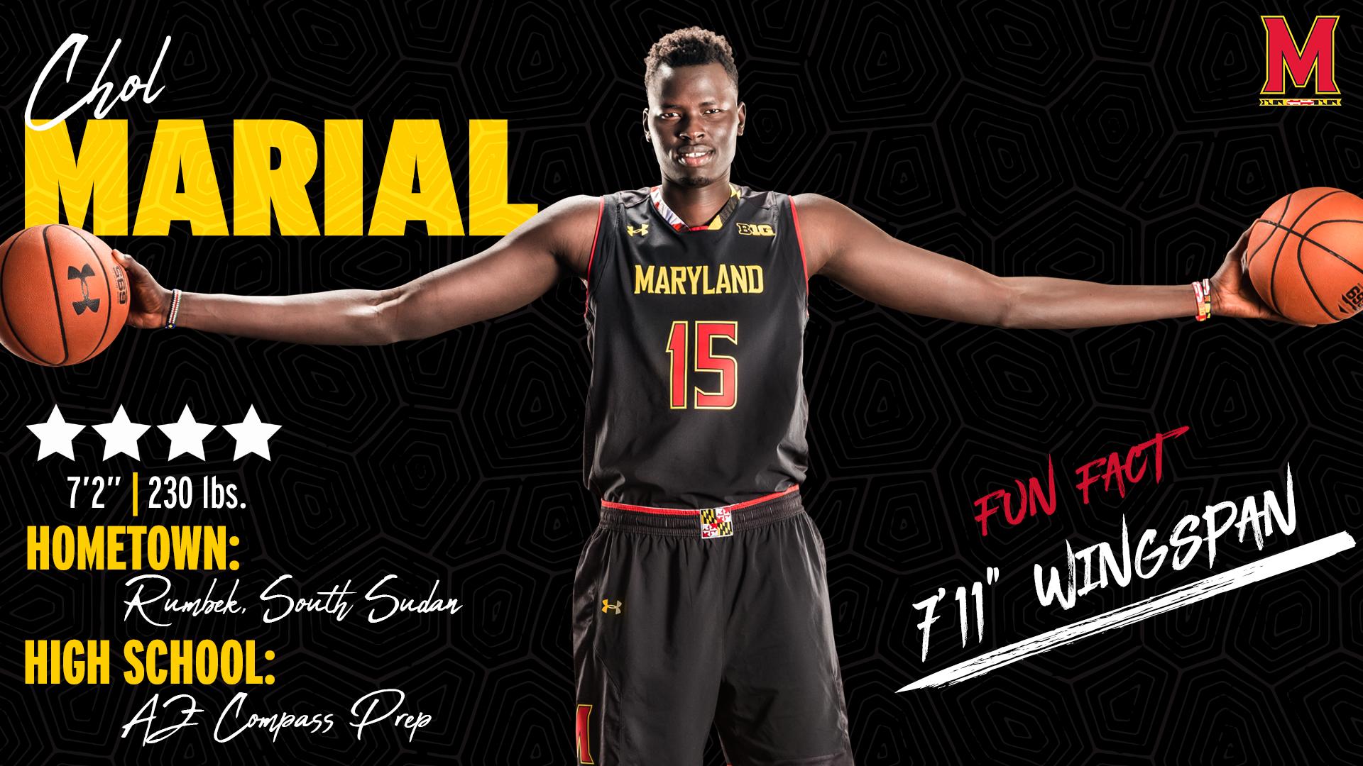 Chol Marial Adds Depth To Maryland 2019 Class
