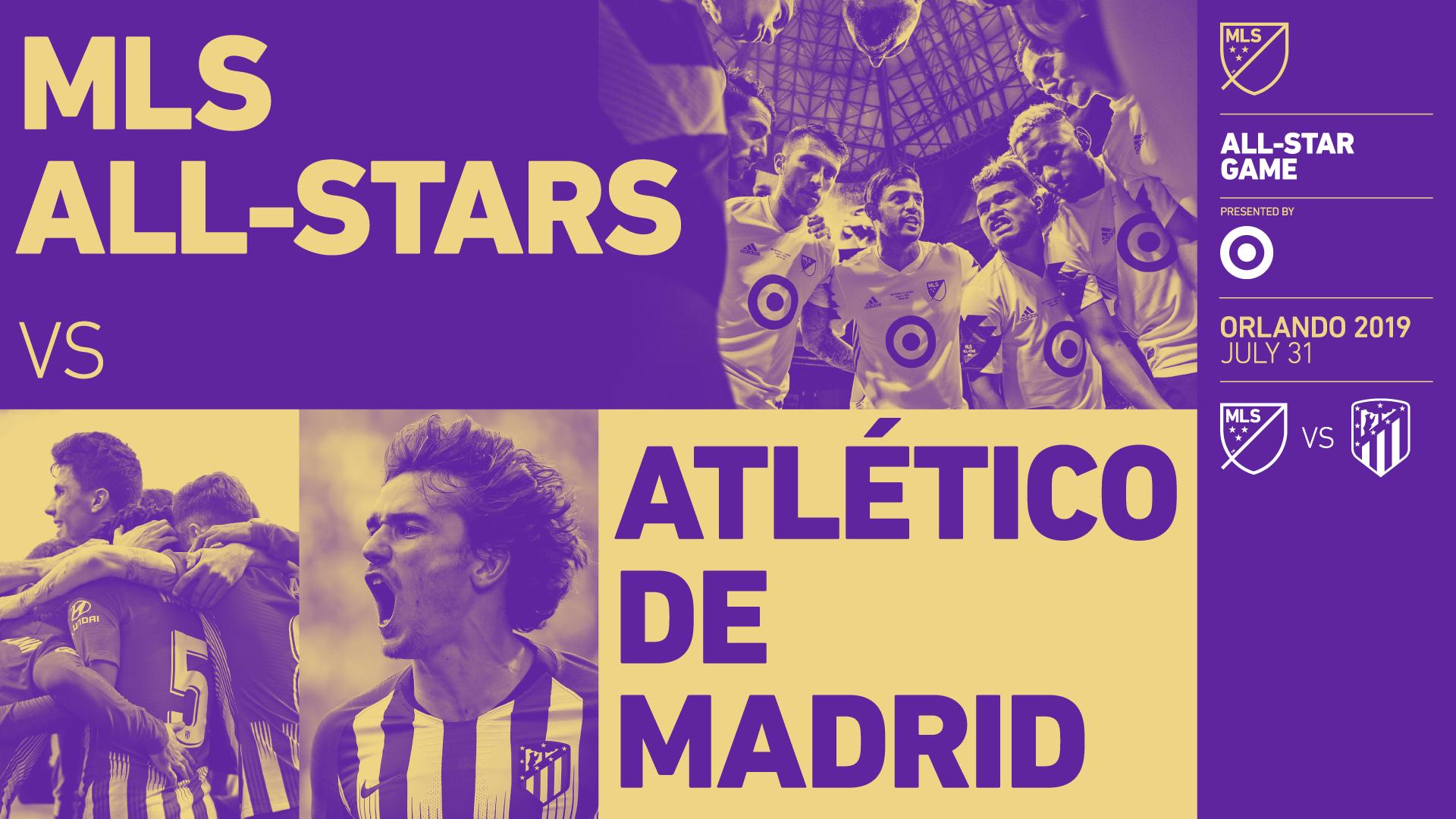 Atlético De Madrid To Play Against MLS All-Star