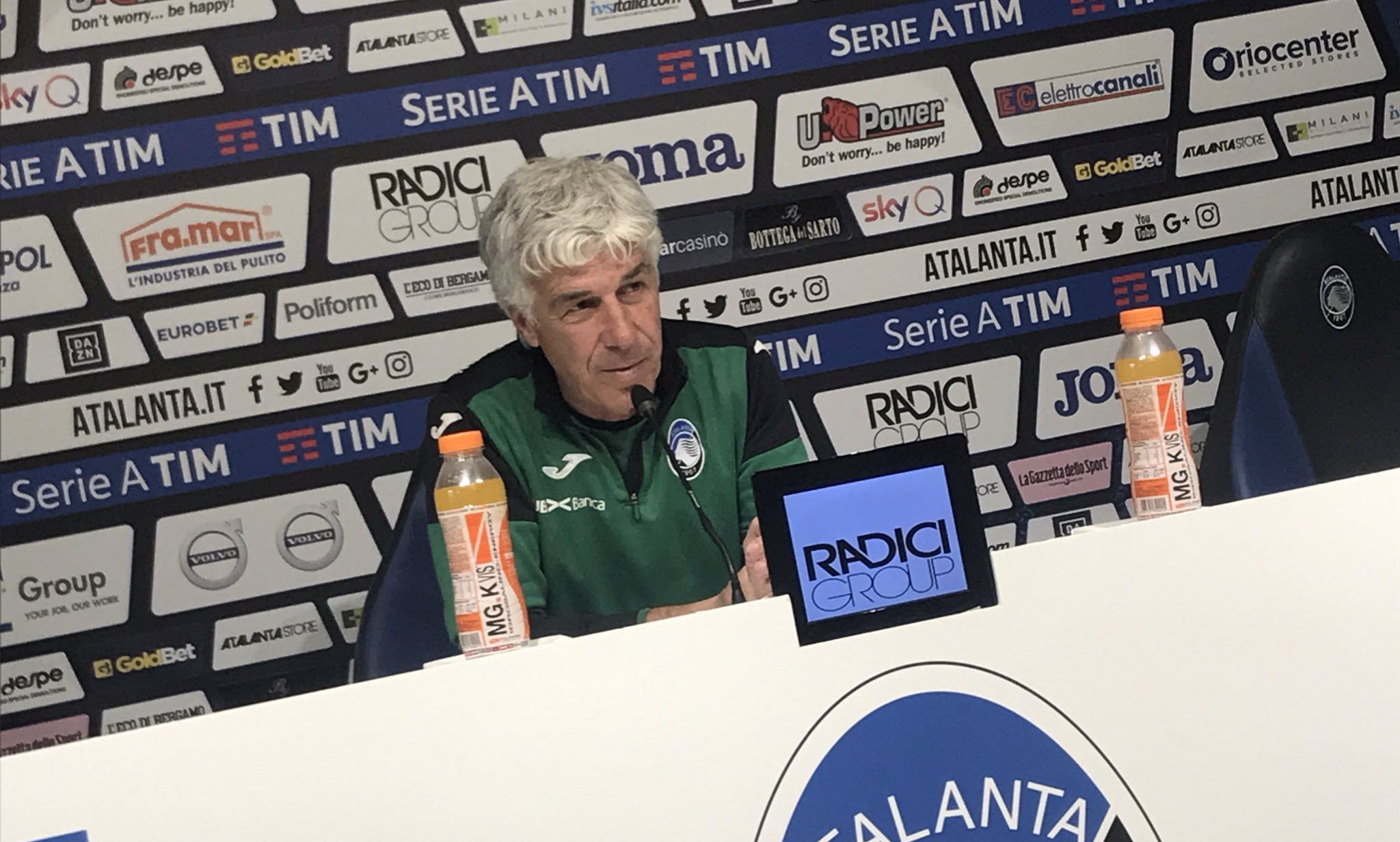 Gian Piero Gasperini And Roma Reach Deal