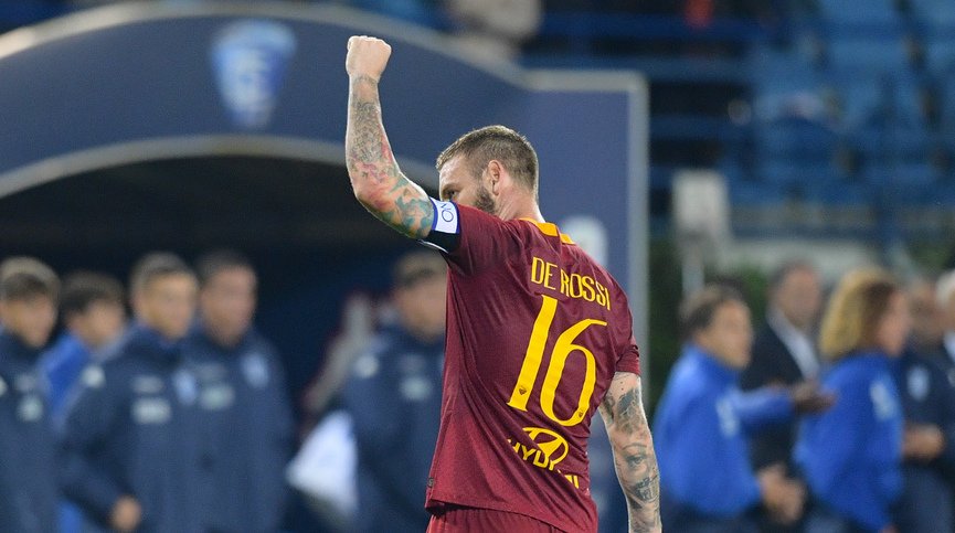 Daniele De Rossi To Leave Roma