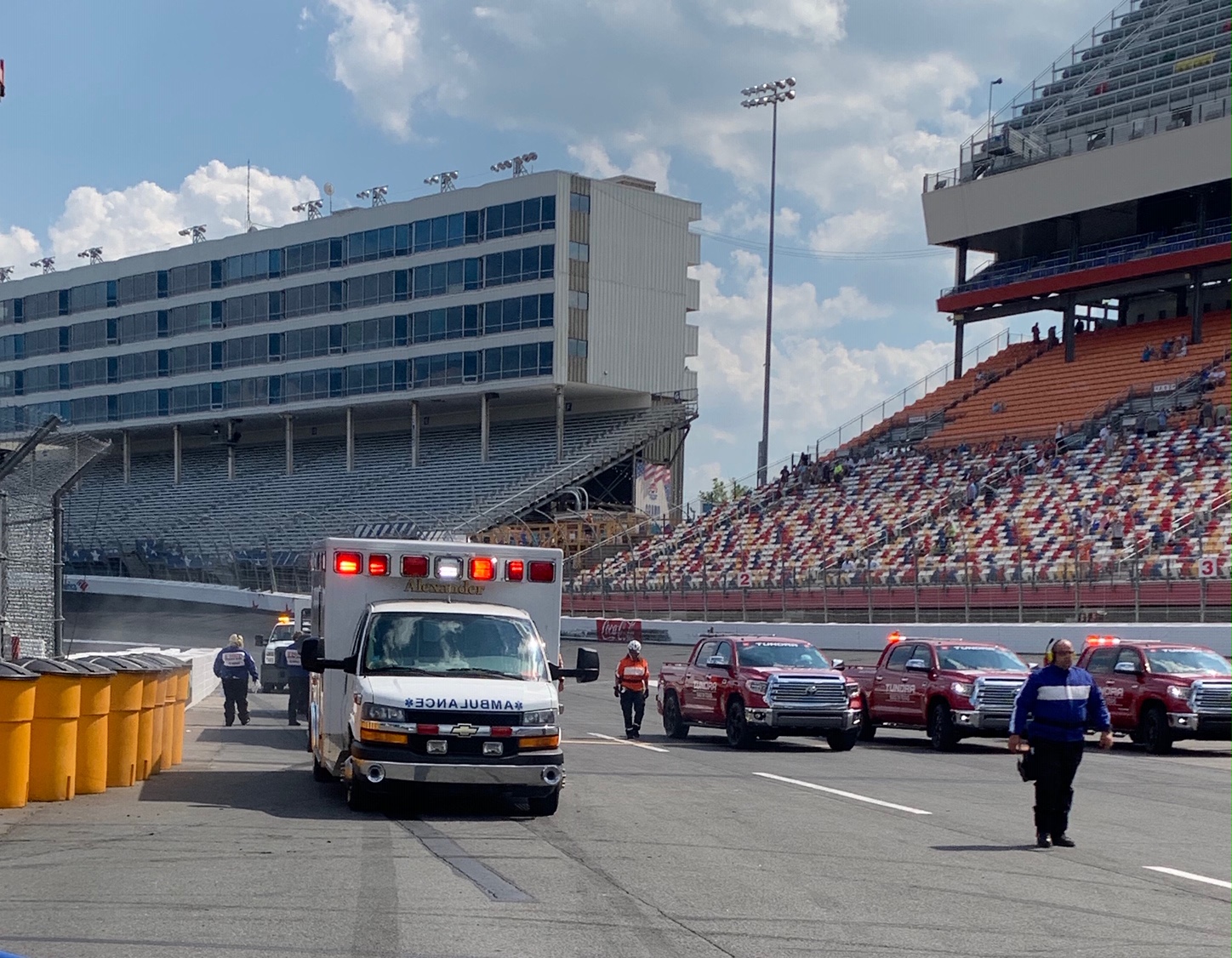 Drivers Comment On How Heat Will Affect The 600