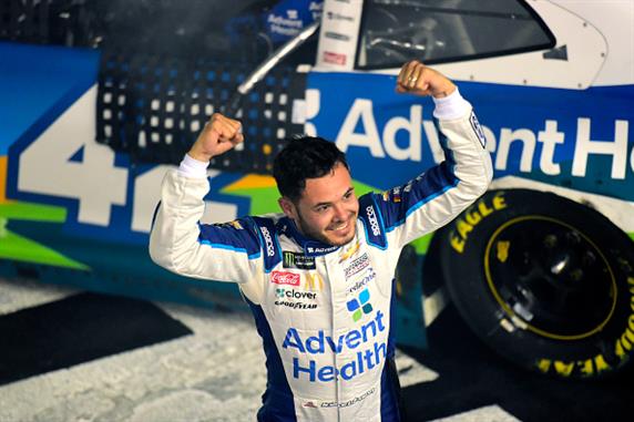 Kyle Larson Takes Home $1 Million Payday in First All-Star Race Win