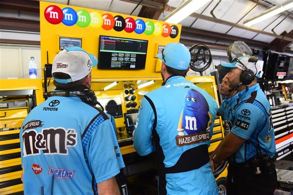 Kyle Busch Searches For Another Sonoma Win