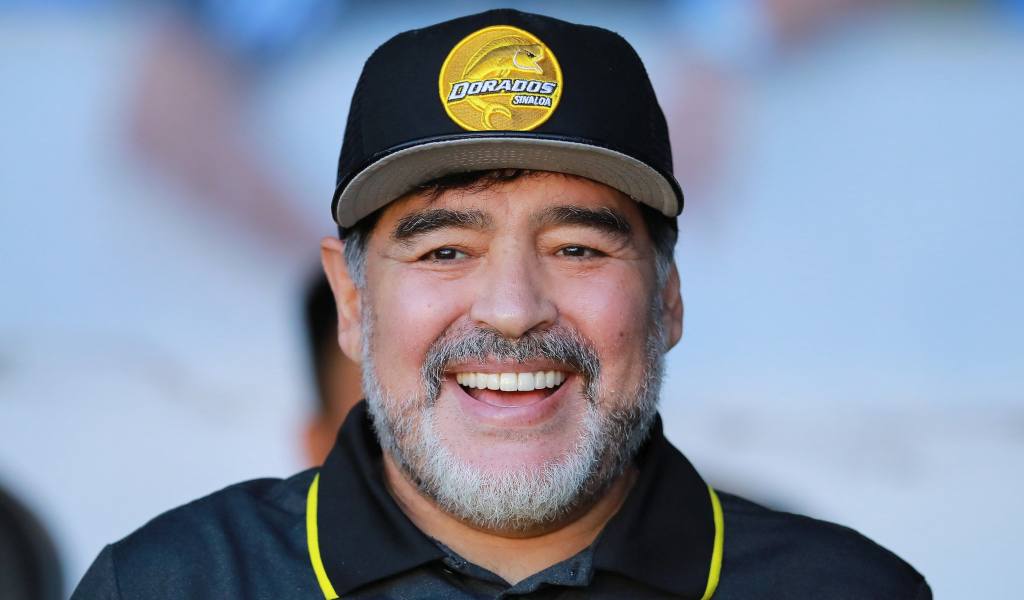 Maradona Considers Replacing Ole Gunnar Solskjaer