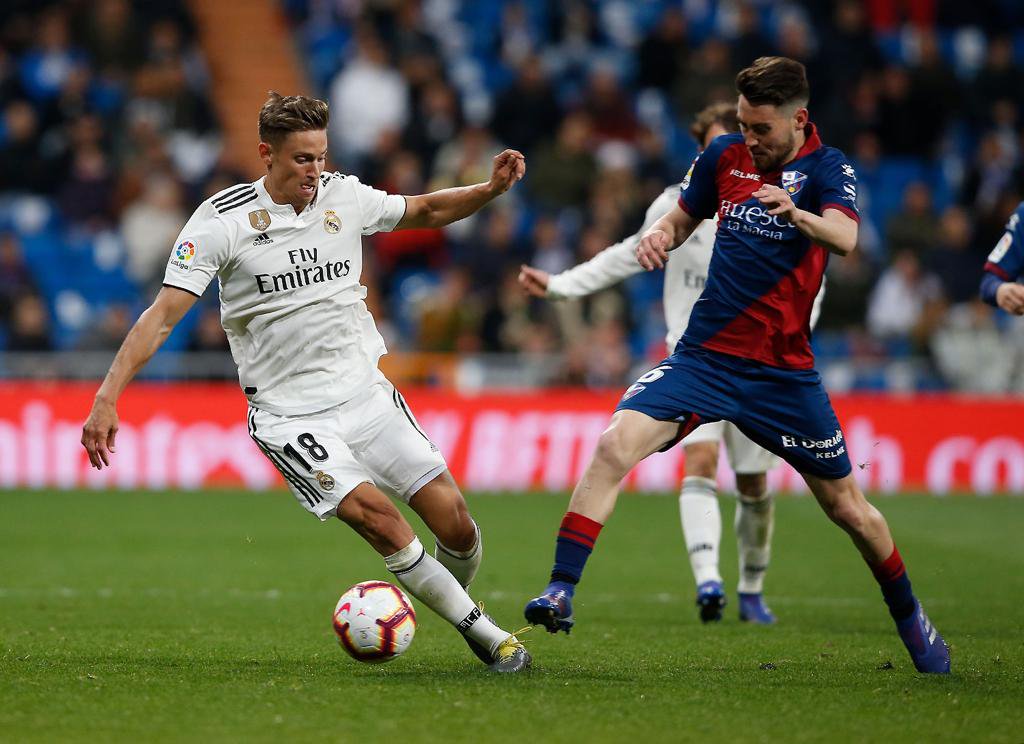 Atletico Madrid Sign Marcos Llorente