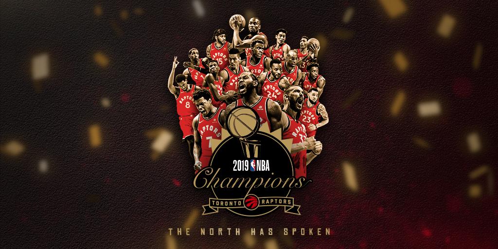 Raptors defeat Warriors for First Championship