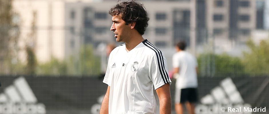 Raul Is Named Coach of Real Madrid Castilla