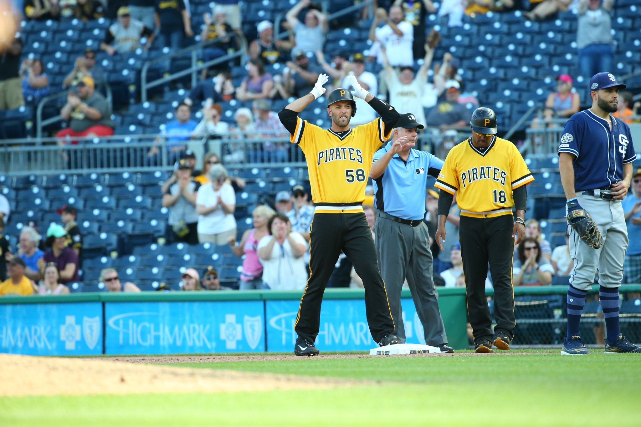 Pirates Sweep Padres And Look To Gain Momentum