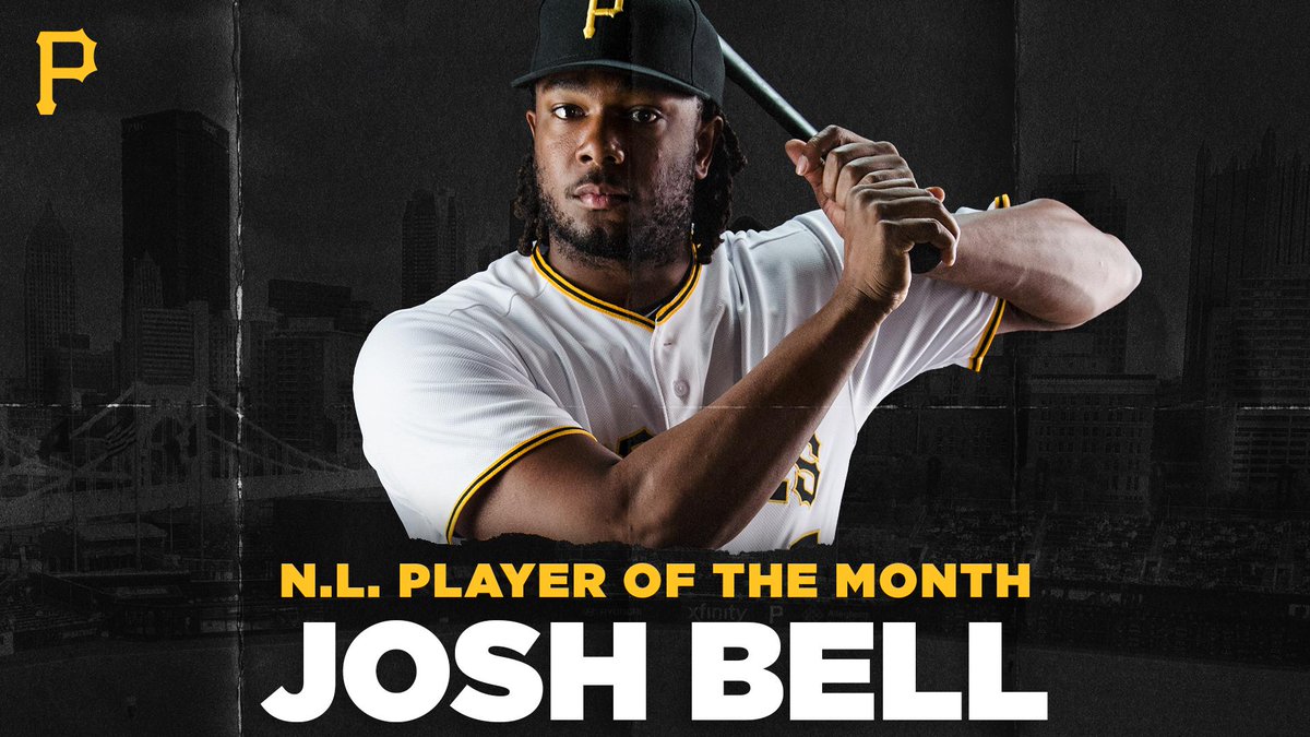 Pirates first baseman Josh Bell is a National League All-Star