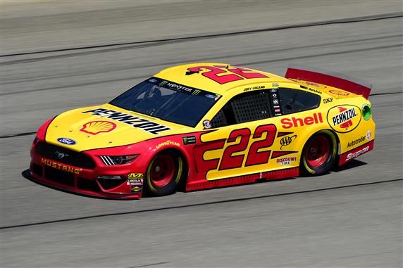 Defending Champion Logano Hopes to Extend Points Lead at Chicago