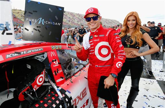 Can Kyle Larson Turn His Season Around at Michigan?