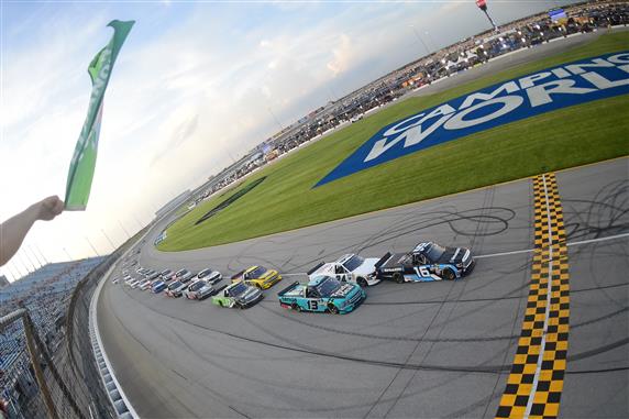 Does the Truck Series Currently Have a Title Favorite?