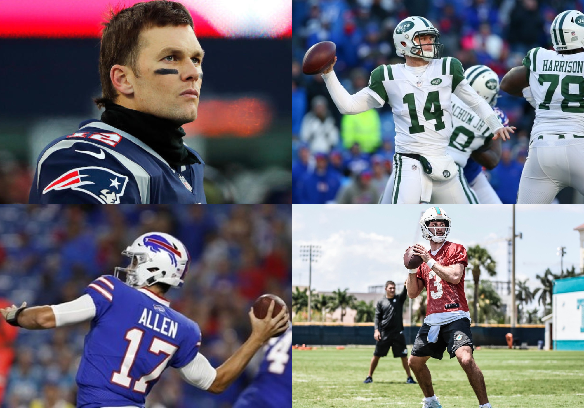 2019 AFC East Record Predictions 