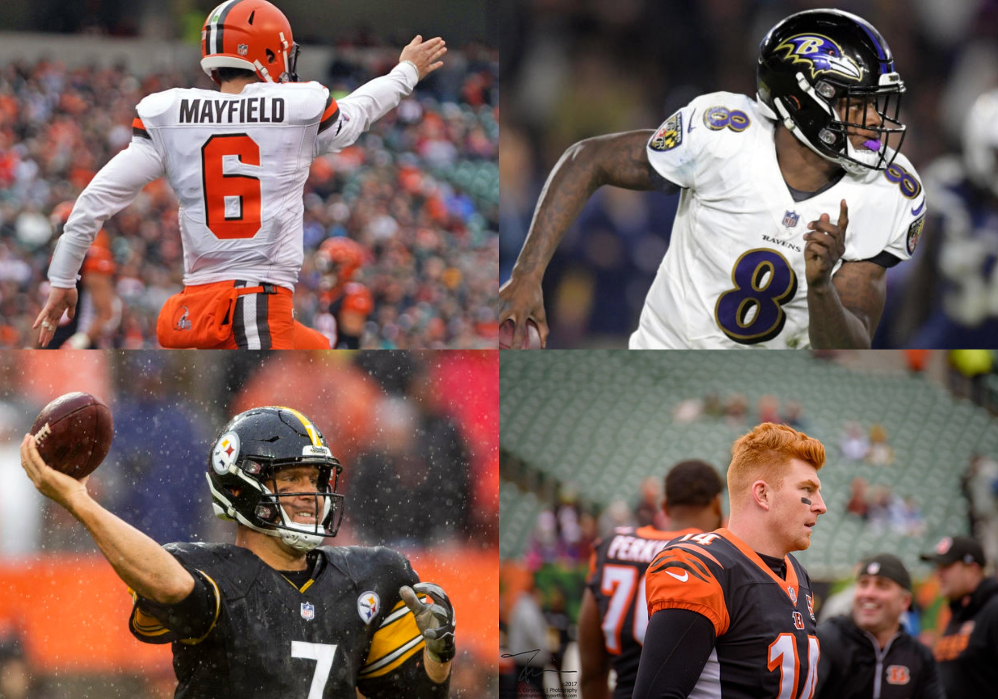 2019 AFC North Record Predictions