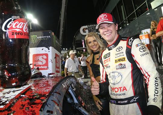 Can Erik Jones Score a Daytona Repeat Win?