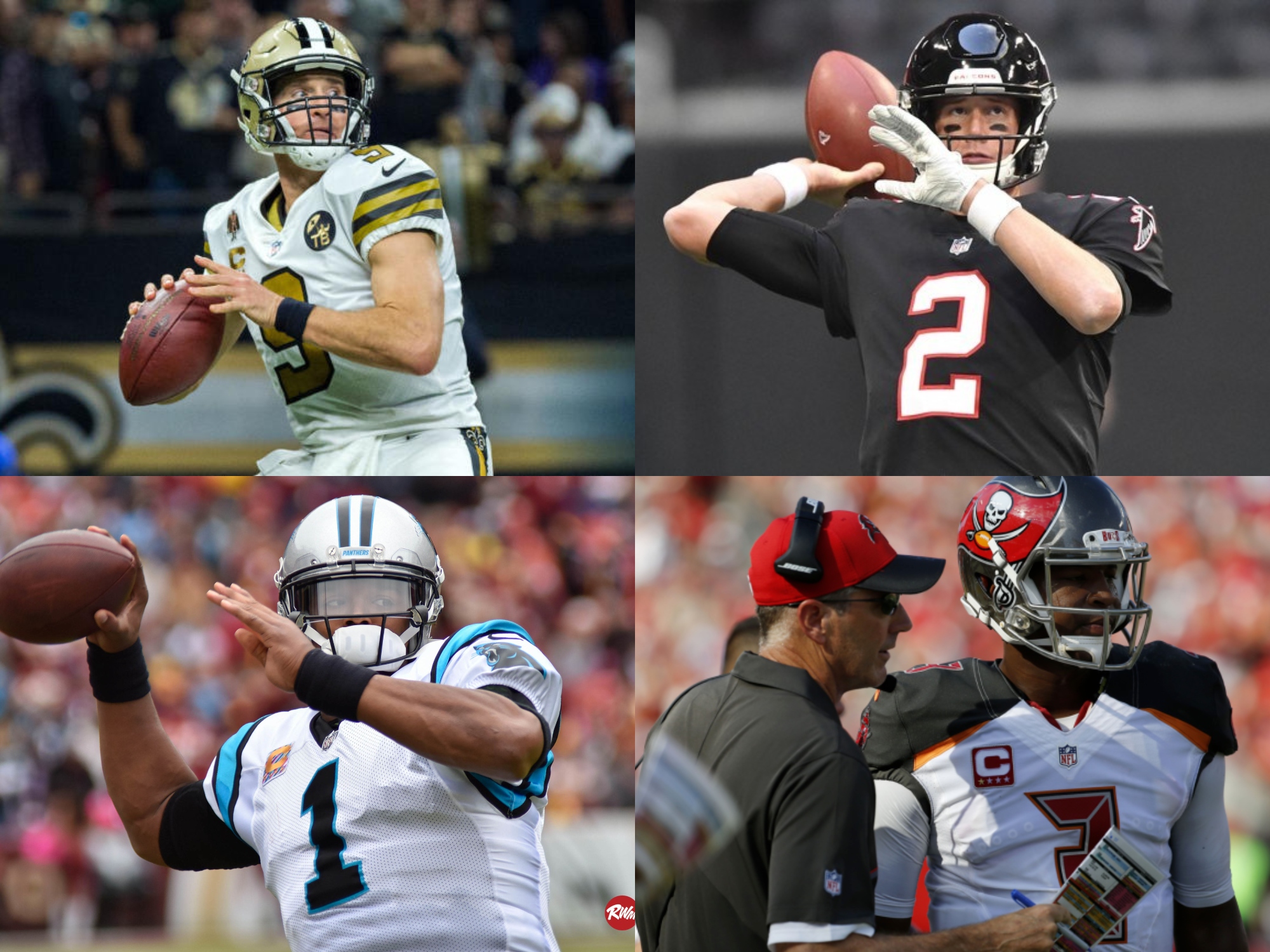 2019 NFC South Record Predictions