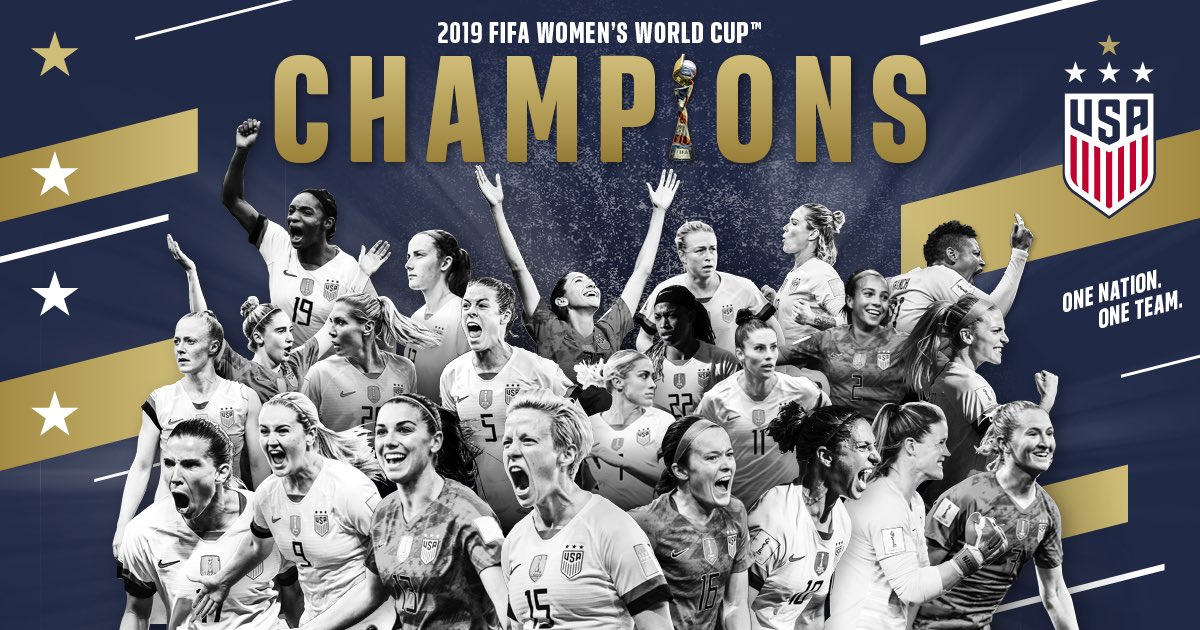 USA Retain Women's World Cup