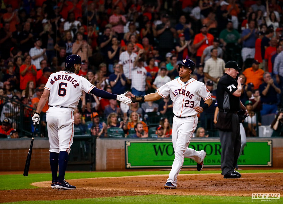 Astros’ Marisnick Suspended Two Games