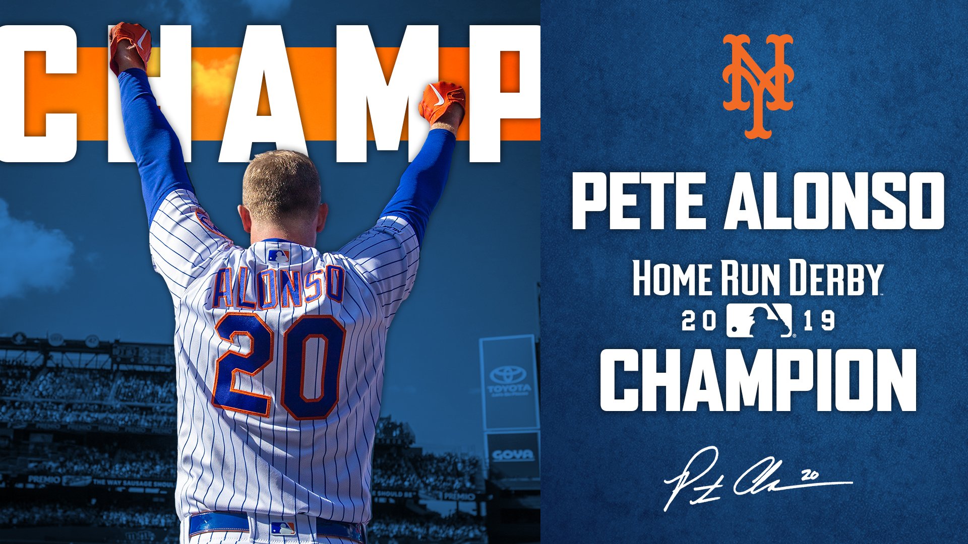 Pete Alonso wins 2019 Home Run Derby