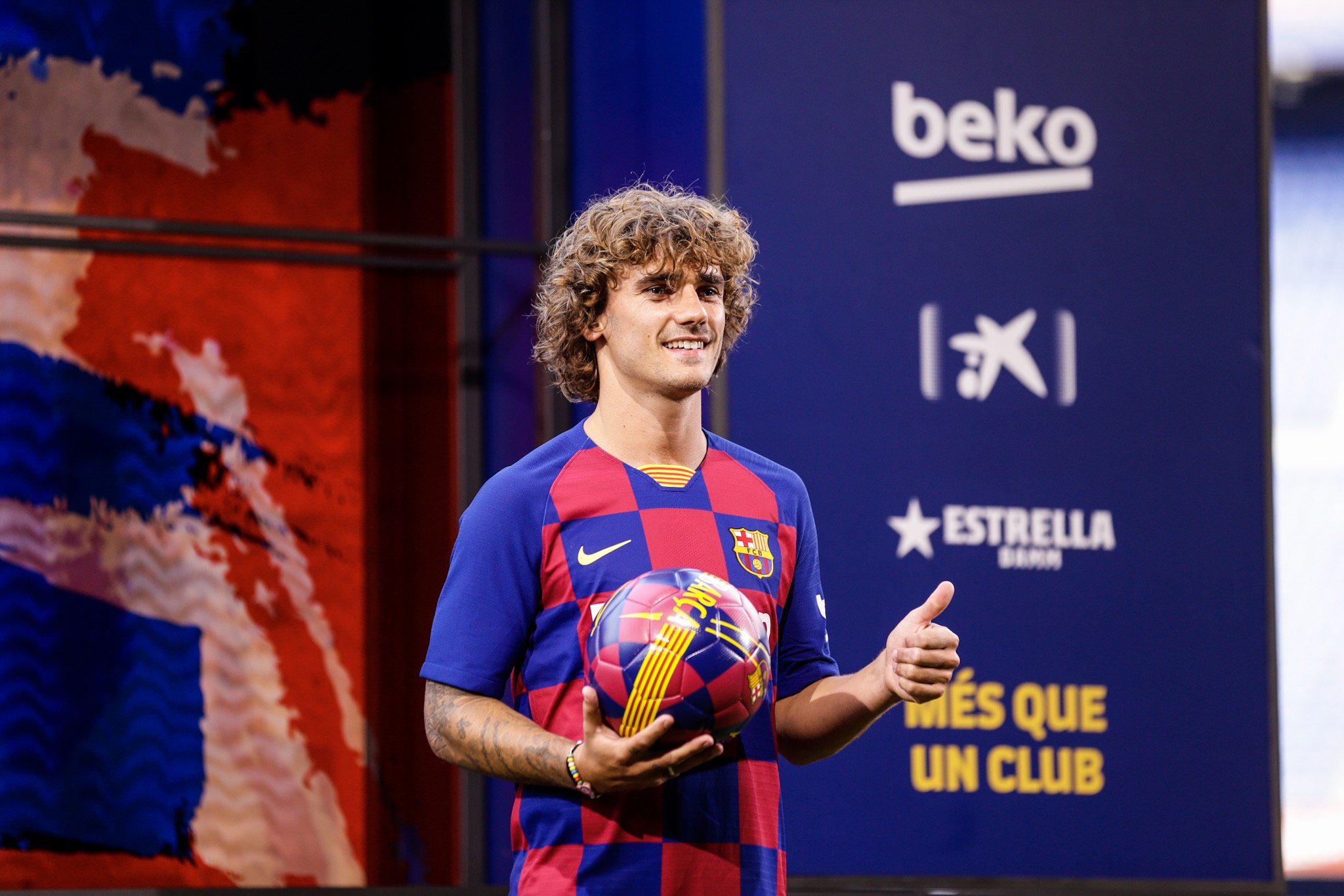 Griezmann And The Best Of The Blaugrana