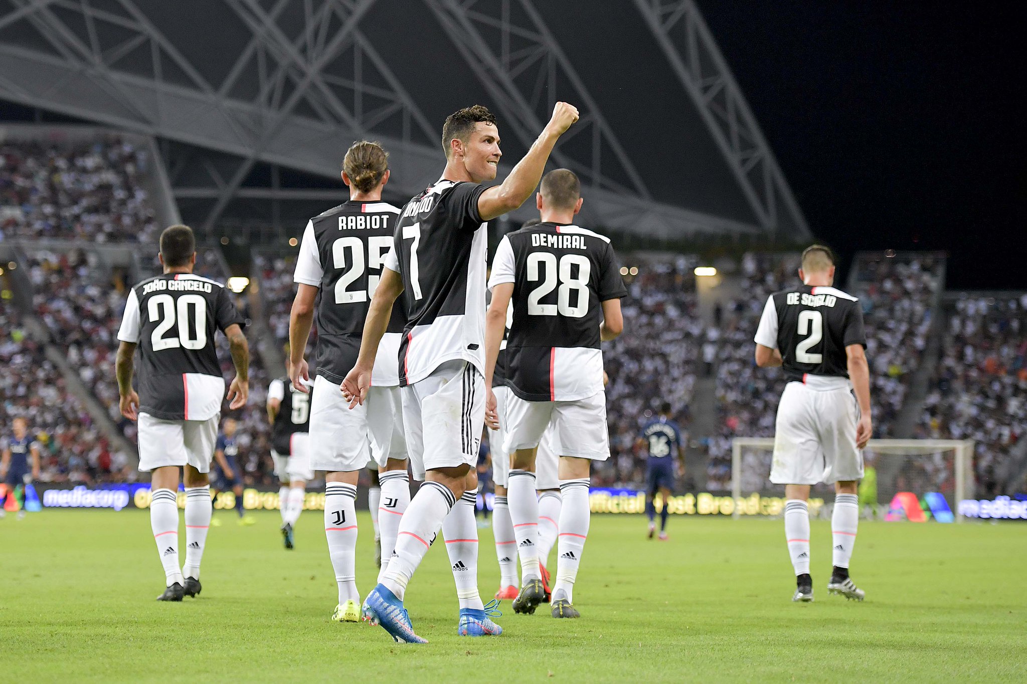Serie A Contenders For Scudetto In 2019/20 Season