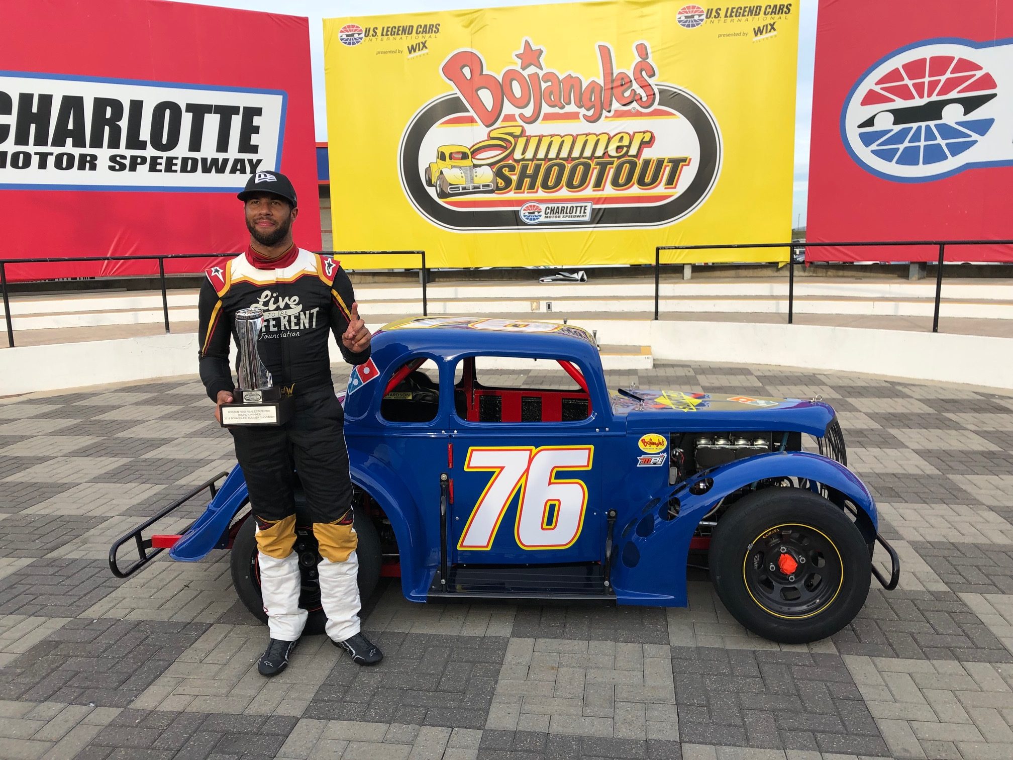 Bubba Wallace Returns to Racing Roots at Summer Shootout in Charlotte