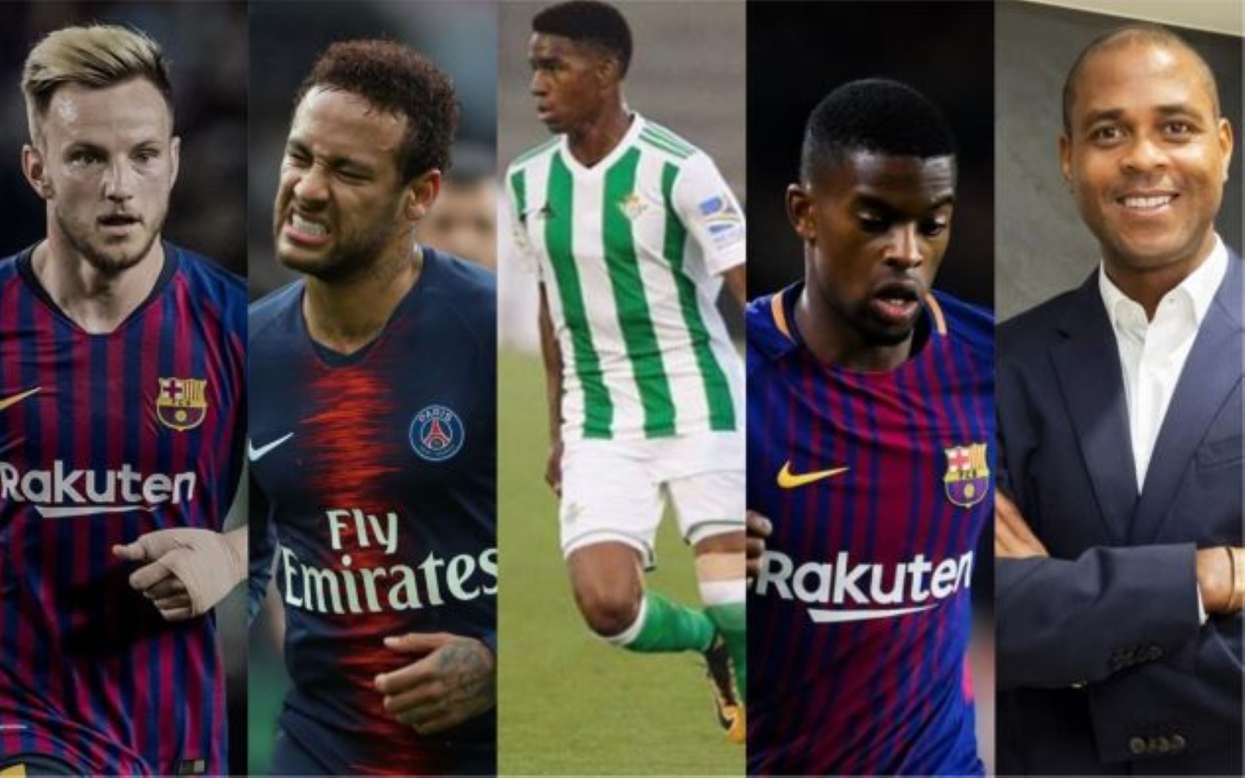 Scuttlebutt From Barcelona: Rakitic, Neymar, Firpo, Semedo And Kluivert