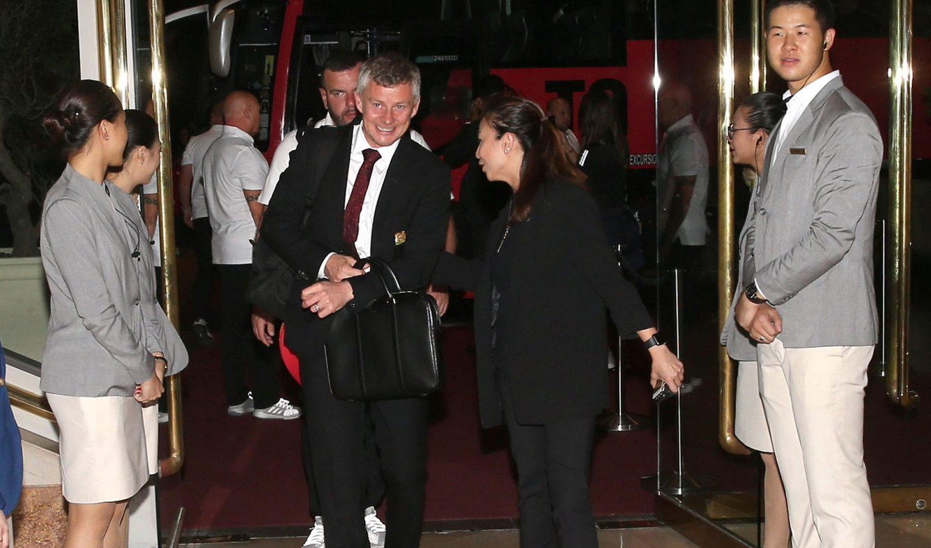 United Arrive in Singapore: What to Expect This Week