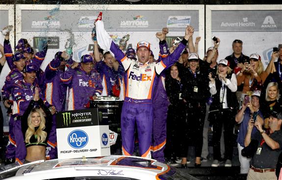 Can Hamlin Break Out The Broom With A Daytona Sweep?