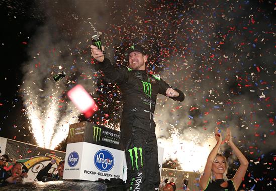 Feast or Famine for Kurt Busch at New Hampshire