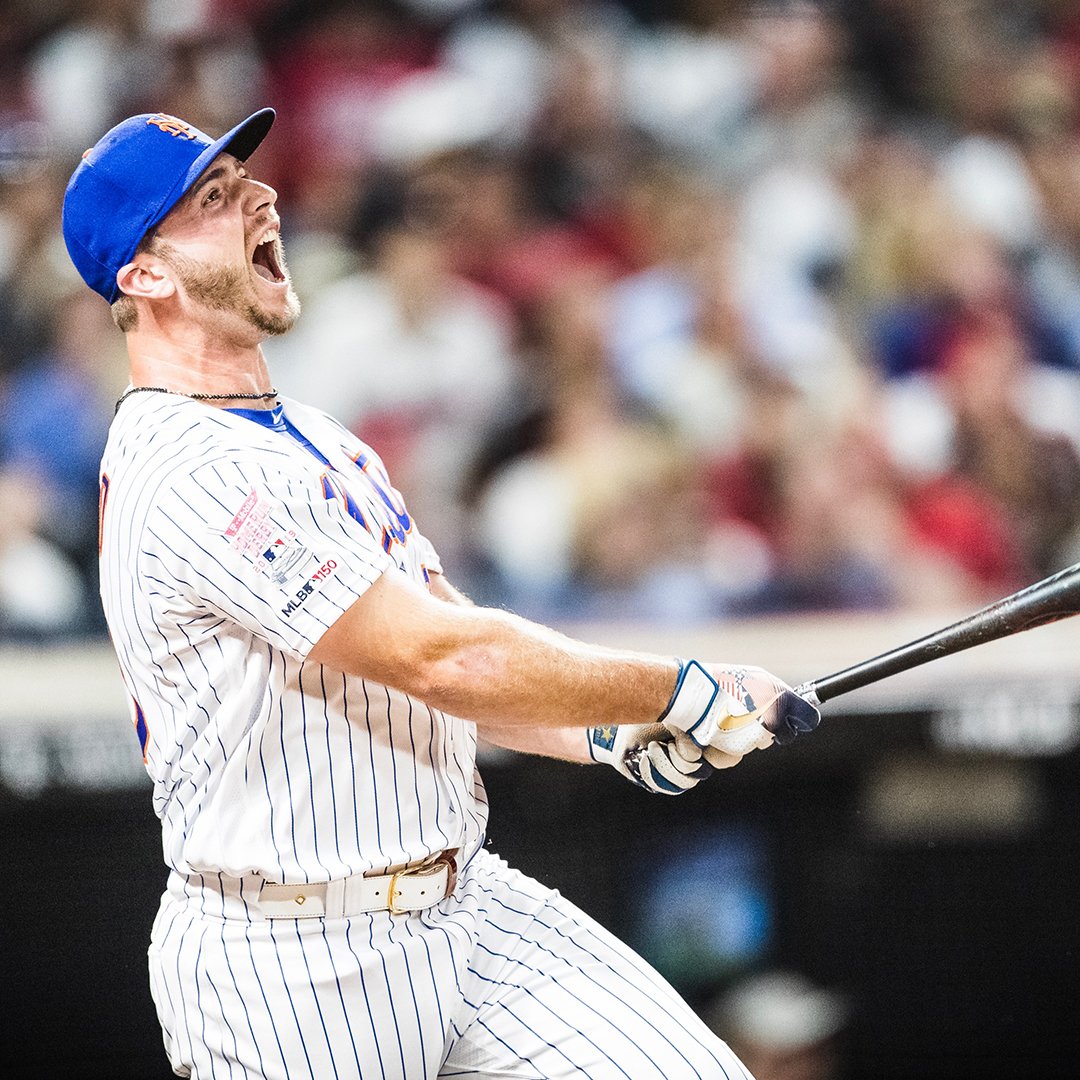 Pete Alonso Is Your 2019 Home Run Derby Champion - TSJ101 Sports!