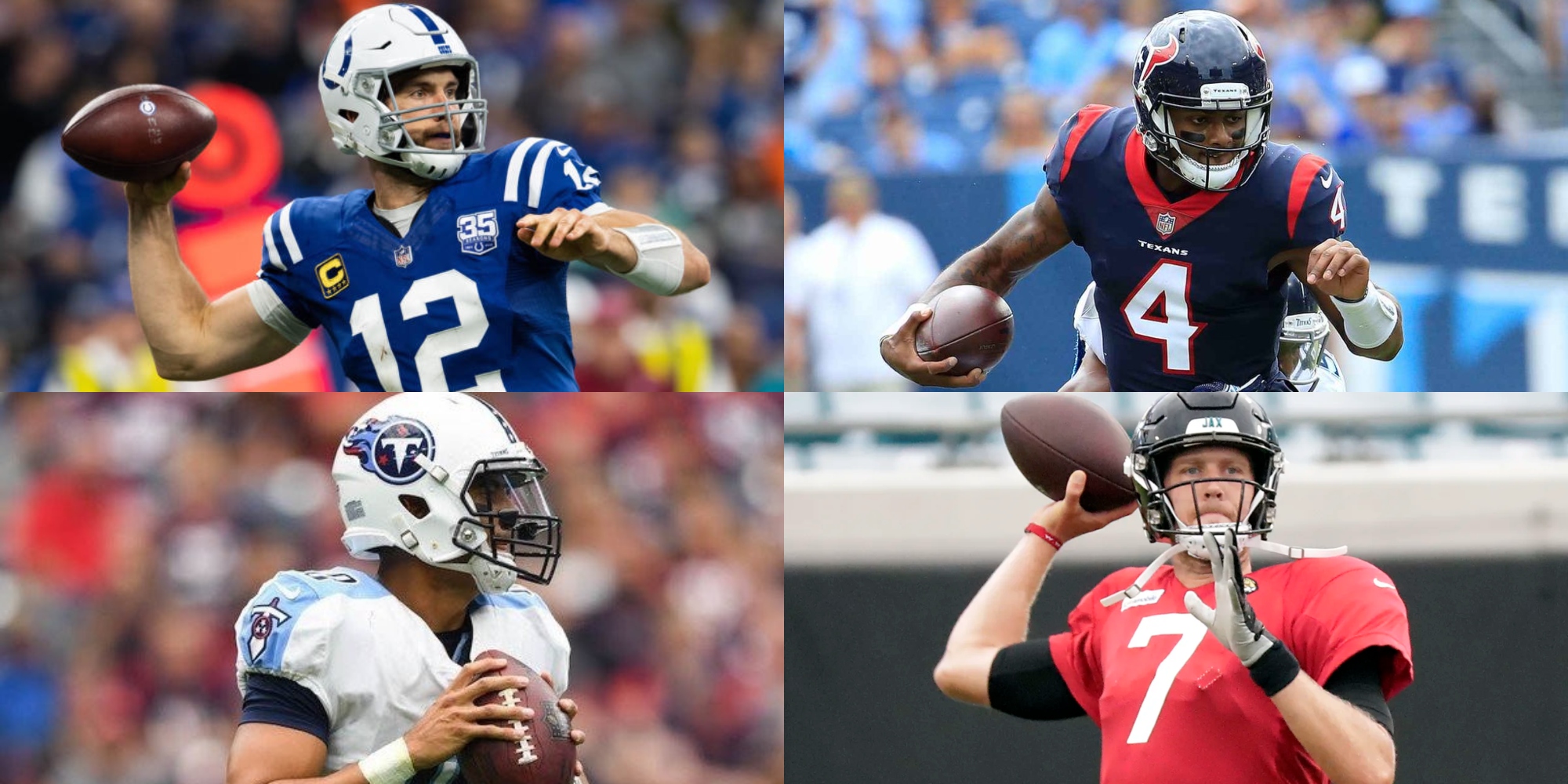 2019 AFC South Record Predictions