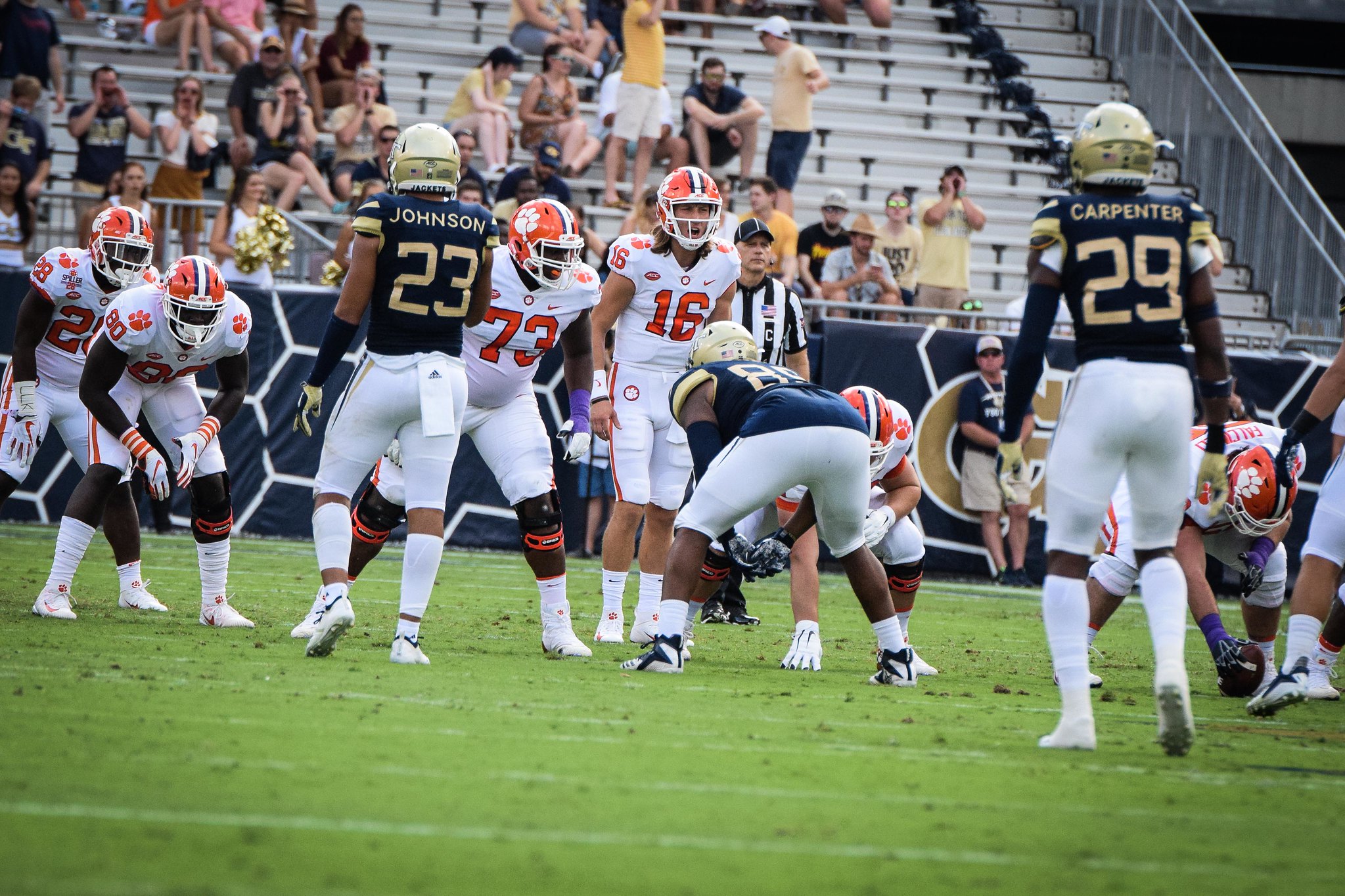 College Football: Georgia Tech vs #1 Clemson Preview