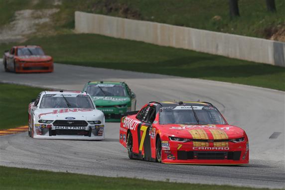 Off Week for Cup Puts Focus on Road Course Racing in Xfinity, Truck Series