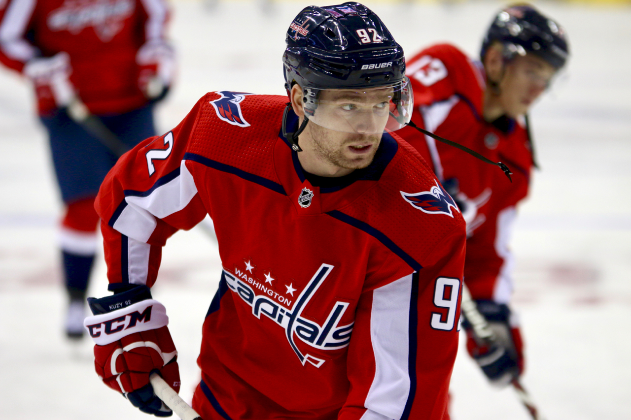 Evgeny Kuznetsov Suspended For Cocaine Usage